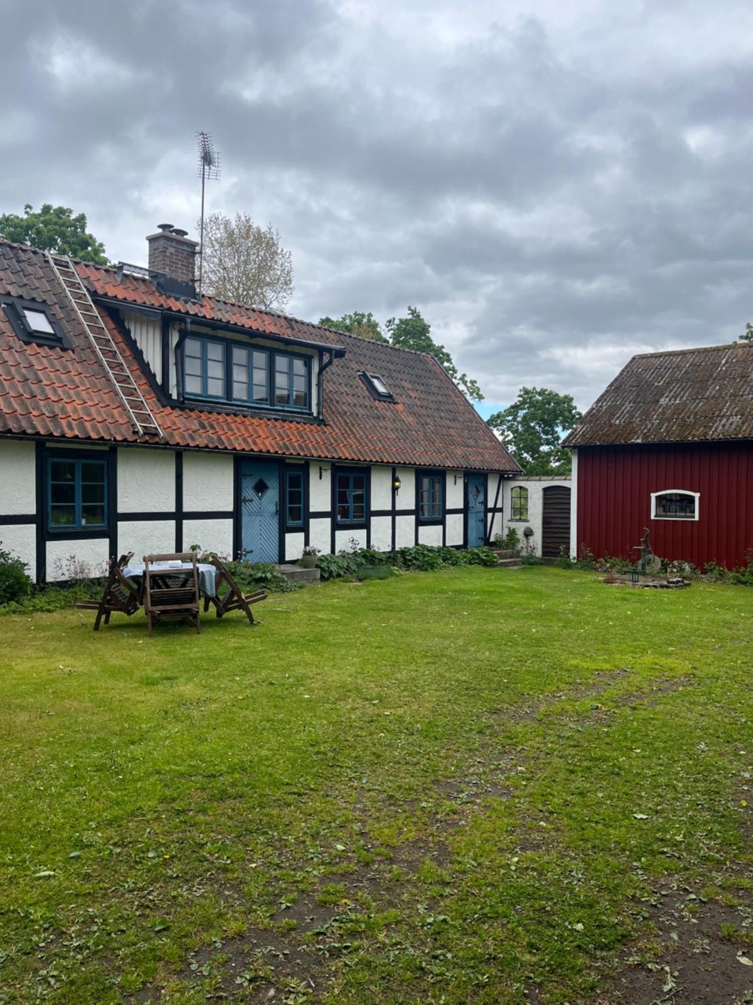 Villa Torpet Tollarp Exterior foto