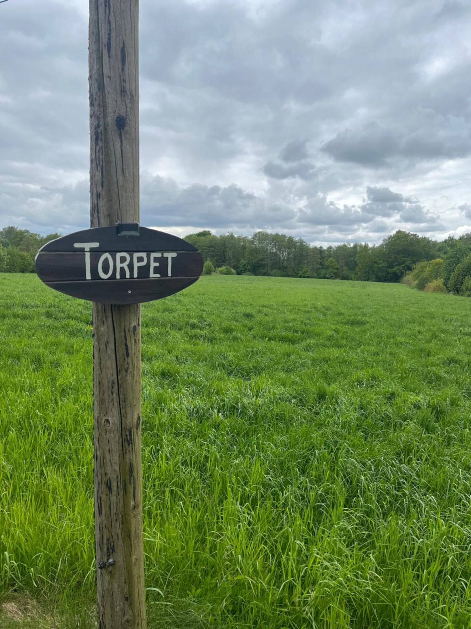 Villa Torpet Tollarp Exterior foto